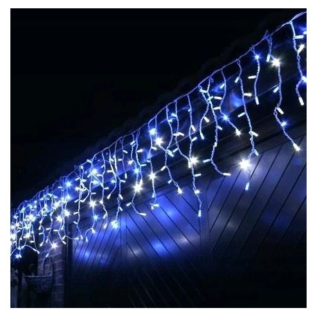 Kurtyna sople LED100/G/S/5M zimna zewnętrzne 4,25m FLASH OKEJ LUX