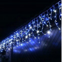 Curtain icicle LED100/G/S/5M cold outdoor 4,25m FLASH OKEJ LUX