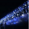 Curtain icicle LED100/G/S/5M cold outdoor 4,25m FLASH OKEJ LUX