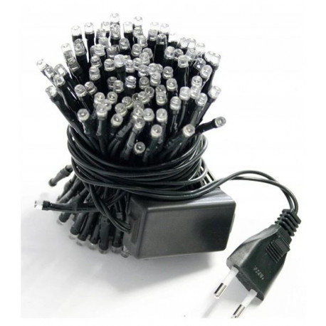 LED Christmas tree lights L-100/G multicolor indoor 4,95m OKEJ LUX