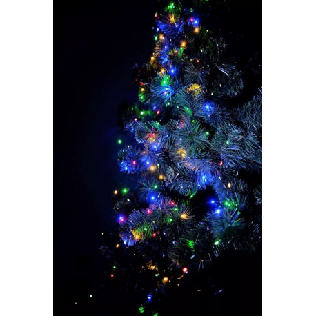 LED Christmas tree lights L-100/G multicolor indoor 4,95m OKEJ LUX