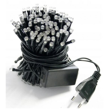 Christmas tree lights LED100/8F warm 6m internal 8 functions OKEJ LUX