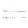 Christmas tree lights LED100/8F warm 6m internal 8 functions OKEJ LUX