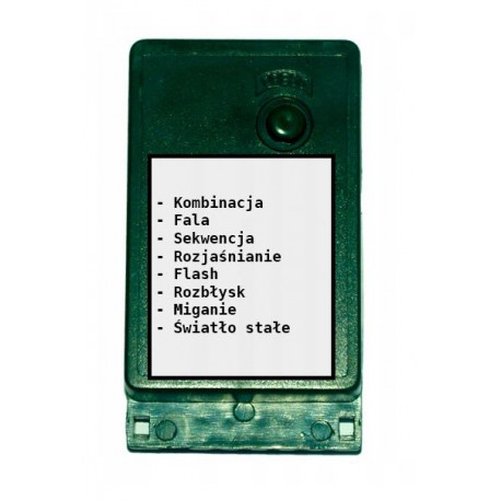 Christmas tree lights LED100/8F warm 6m internal 8 functions OKEJ LUX