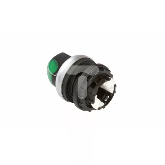 Switch drive 2-position green illuminated M22-WRLK-G EATON