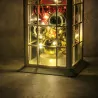 LED decorative lantern white with bubbles 312822 3xAA POLUX