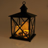 Lantern decor. LED black 312792 3-candles 3xAAA