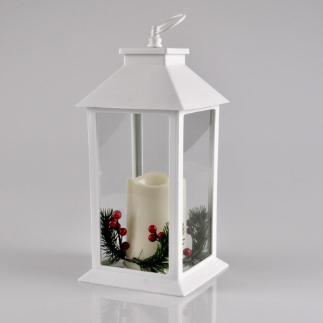 LED decorative lantern 312785 1-candle 3xAA POLUX