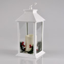 LED decorative lantern 312785 1-candle 3xAA POLUX
