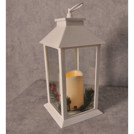 LED decorative lantern 312785 1-candle 3xAA POLUX