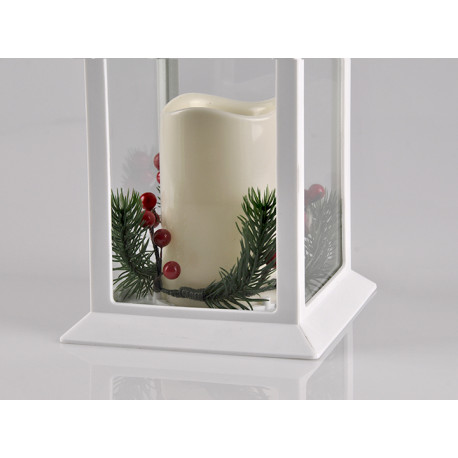 LED decorative lantern 312785 1-candle 3xAA POLUX