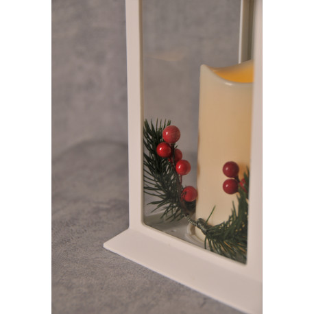 LED decorative lantern 312785 1-candle 3xAA POLUX