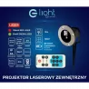 Projektor laserowy świąteczny 6in1 z pilotem IP65 61465 EKO-LIGHT