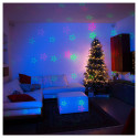 Christmas 6in1 laser projector with remote control IP65 61465 EKO-LIGHT