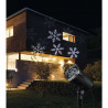 XMAS LED Christmas Projector 4W 2x2m IP44 white ZY1936 EMOS