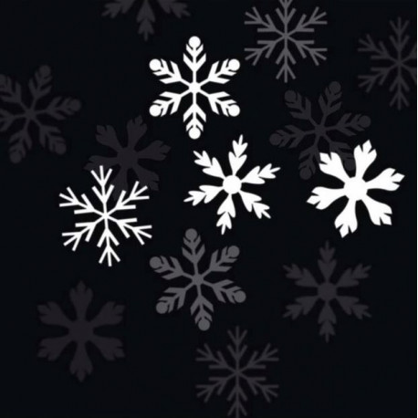 Projektor świąteczny LED XMAS 4W 2x2m IP44 biały ZY1936 EMOS