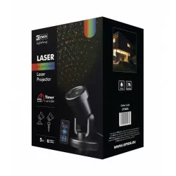 Laser Projector 5W XMAS red green blue ZY2052 EMOS