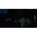 Meteorite Rain LED lights 180 cold outdoor OKEJ LUX