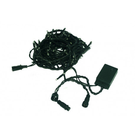 Lampki choinkowe L-100/G/8F niebieskie wewnętrzne 8 funkcji OKEJ LUX