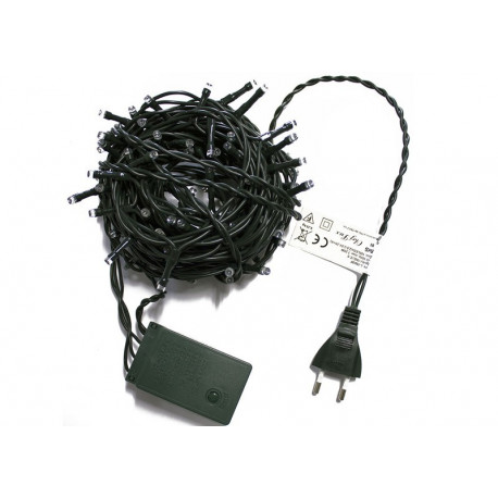 LED Christmas tree lights L-100/8F/M multicolor Okej