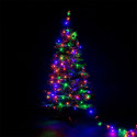 LED Christmas tree lights L-100/8F/M multicolor Okej
