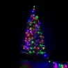 LED Christmas tree lights L-100/8F/M multicolor indoor OKEJ LUX