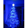 Christmas tree lights LED chain L-100/N blue indoor OKEJ LUX