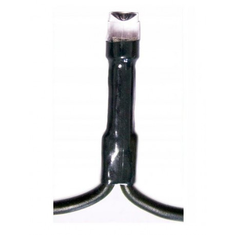 Lampki choinkowe łańcuch LED L-100/X b.ciepły