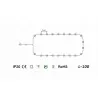 Christmas tree lights LED chain L-100/X warm color indoor OKEJ LUX