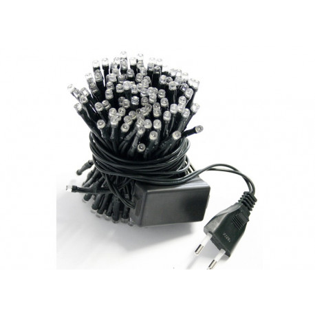 Lampki choinkowe łańcuch LED L-50/M multikolor