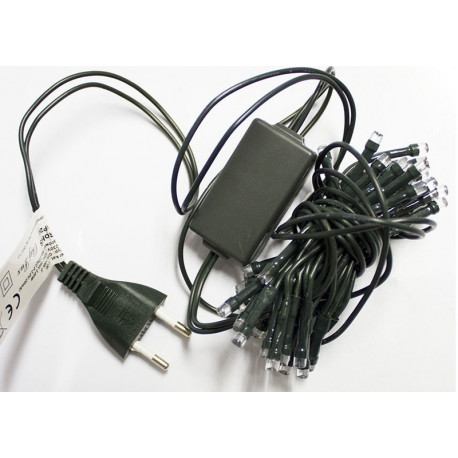 Lampki choinkowe łańcuch LED L-50/M multikolor