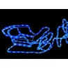 Reindeer + LED sled N+FlashCW RS-M-4NF