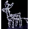 Reindeer + LED sled CW+FlashCW RS-M-3CWF