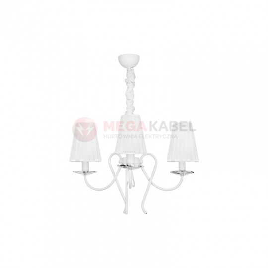 TROPEA WHITE III chandelier lamp ZWIS 5203