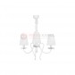 Lampa żyrandol TROPEA WHITE III ZWIS 5203
