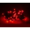 Lampki choinkowe LED100 czerwone 9,9m 13-103 IP44 Bulinex