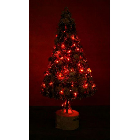 Christmas tree lights LED100 red 9,9m 13-103 IP44 Bulinex
