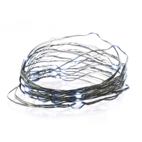 Christmas tree lights nano Timer 75LED 7.5m cold ZY1913T IP44 EMOS