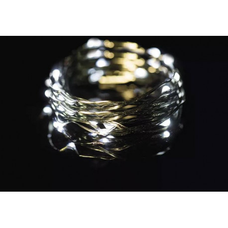 Christmas tree lights nano Timer 75LED 7.5m cold ZY1913T IP44 EMOS