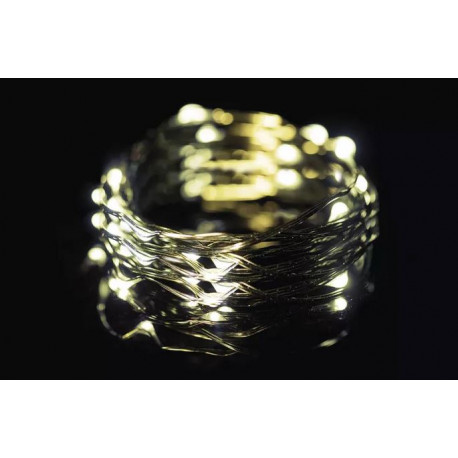 Christmas tree light nano Timer 75LED 7.5m warm ZY1916T IP44 EMOS