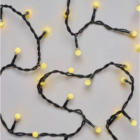 EMOS ball lights XMAS warm 50LED 2.5m ZYK0202 IP20