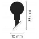 Lampki EMOS kulki XMAS ciepły 50LED 2,5m ZYK0202 IP20