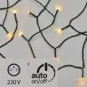 Lampki choinkowe świetliki XMAS vintage 120LED 12m timer ZY1907T EMOS