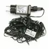 Lampki choinkowe świetliki XMAS vintage 120LED 12m timer ZY1907T EMOS