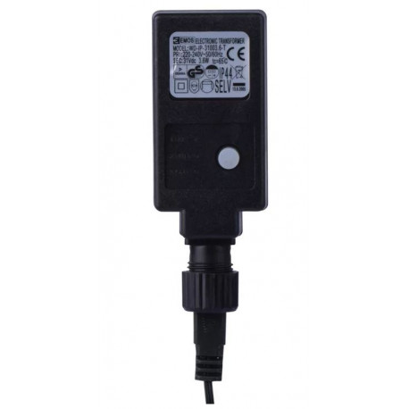 Lampki choinkowe świetliki XMAS vintage 120LED 12m timer ZY1907T IP44 EMOS