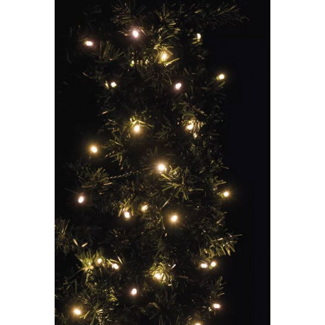 Lampki choinkowe świetliki XMAS vintage 120LED 12m timer ZY1907T IP44 EMOS
