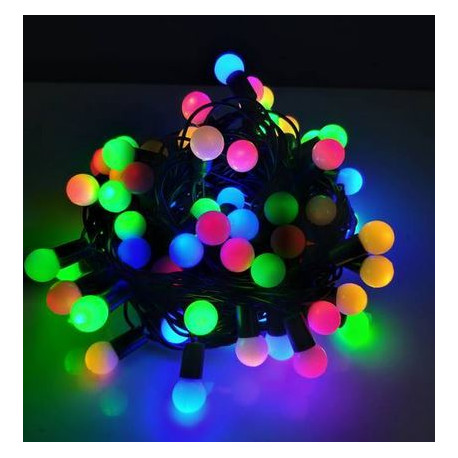 XMAS Christmas tree ball lights multicolor 100LED 5m ZYK0206 IP20 EMOS.