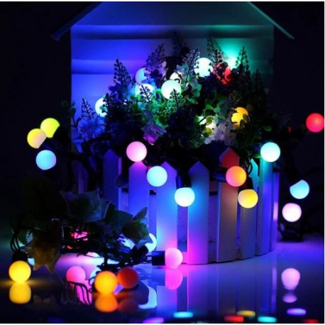 XMAS Christmas tree ball lights multicolor 100LED 5m ZYK0206 IP20 EMOS.
