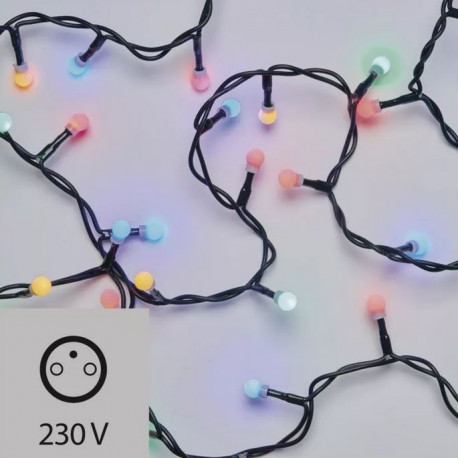XMAS Christmas tree ball lights multicolor 100LED 5m ZYK0206 IP20 EMOS.