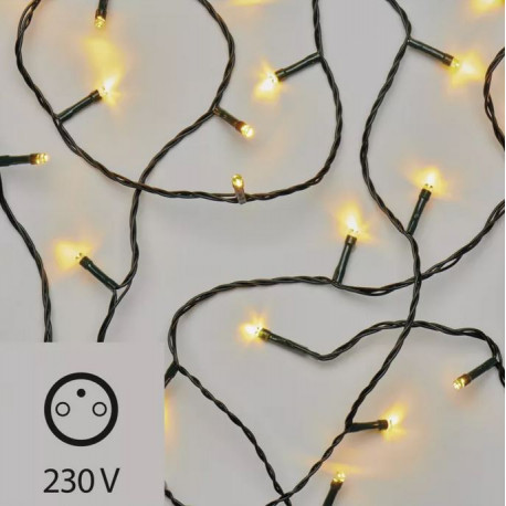 XMAS Christmas tree lights warm 100LED 5m ZYK0105 IP20 EMOS.